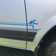 This skier graphic on the Tercel is rad.